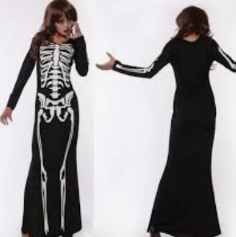 Skeleton Costume Dress